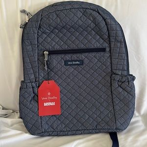 Vera Bradley Campus Denim Back Pack - NWT